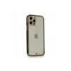 Apple İphone 12 Pro Kılıf Liva Taşlı Silikon - Siyah