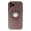 Apple İphone 12 Pro Kılıf Lukka Magneticsafe Kapak - Kahverengi