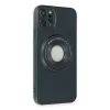 Apple İphone 12 Pro Kılıf Lukka Magneticsafe Kapak - Koyu Yeşil