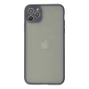 Apple İphone 12 Pro Kılıf Montreal Silikon Kapak - Gri