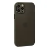 Apple İphone 12 Pro Kılıf Puma Silikon - Gri