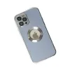 Apple İphone 12 Pro Kılıf Store Silikon - Sierra Blue