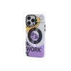 Apple İphone 12 Pro Max Kılıf Apollo Magneticsafe Desenli Kapak - Apollo Şeffaf - 6