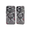 Apple İphone 12 Pro Max Kılıf Apollo Magneticsafe Desenli Kapak - Apollo Siyah - 3