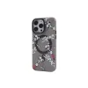 Apple İphone 12 Pro Max Kılıf Apollo Magneticsafe Desenli Kapak - Apollo Siyah - 3