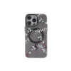 Apple İphone 12 Pro Max Kılıf Apollo Magneticsafe Desenli Kapak - Apollo Siyah - 3
