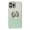 Apple İphone 12 Pro Max Kılıf Best Silikon - Turkuaz