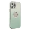 Apple İphone 12 Pro Max Kılıf Best Silikon - Turkuaz