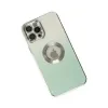 Apple İphone 12 Pro Max Kılıf Best Silikon - Turkuaz