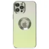 Apple İphone 12 Pro Max Kılıf Best Silikon - Yeşil