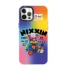 Apple İphone 12 Pro Max Kılıf Estoril Desenli Kapak - Estoril - 11
