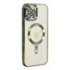 Apple İphone 12 Pro Max Kılıf Kross Magneticsafe Kapak - Koyu Yeşil