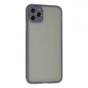 Apple İphone 12 Pro Max Kılıf Montreal Silikon Kapak - Gri