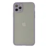 Apple İphone 12 Pro Max Kılıf Montreal Silikon Kapak - Mor