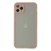 Apple İphone 12 Pro Max Kılıf Montreal Silikon Kapak - Pembe