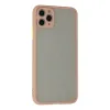 Apple İphone 12 Pro Max Kılıf Montreal Silikon Kapak - Pembe
