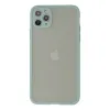 Apple İphone 12 Pro Max Kılıf Montreal Silikon Kapak - Turkuaz