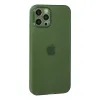 Apple İphone 12 Pro Max Kılıf Puma Silikon - Yeşil