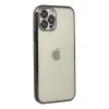 Apple İphone 12 Pro Max Kılıf Razer Lensli Silikon - Siyah