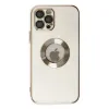 Apple İphone 12 Pro Max Kılıf Store Silikon - Beyaz