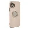 Apple İphone 12 Pro Max Kılıf Store Silikon - Pembe