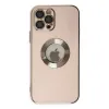 Apple İphone 12 Pro Max Kılıf Store Silikon - Pembe