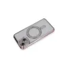 Apple İphone 13 Kılıf Joke Simli Magneticsafe Kılıf - Pembe
