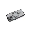 Apple İphone 13 Kılıf Joke Simli Magneticsafe Kılıf - Siyah