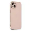 Apple İphone 13 Kılıf Volet Silikon - Pembe