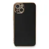 Apple İphone 13 Kılıf Volet Silikon - Siyah