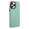 Apple İphone 13 Pro Kılıf Anka Pc Sert Metal Kapak - Yeşil