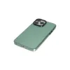 Apple İphone 13 Pro Kılıf Anka Pc Sert Metal Kapak - Yeşil