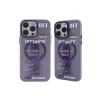 Apple İphone 13 Pro Kılıf Apollo Magneticsafe Desenli Kapak - Apollo Mor - 3