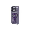Apple İphone 13 Pro Kılıf Apollo Magneticsafe Desenli Kapak - Apollo Mor - 3