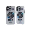 Apple İphone 13 Pro Kılıf Apollo Magneticsafe Desenli Kapak - Apollo Şeffaf - 3