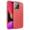 Apple İphone 13 Pro Kılıf Auto Focus Kapak - Kırmızı