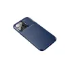 Apple İphone 13 Pro Kılıf Auto Focus Karbon Kapak - Lacivert