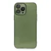 Apple İphone 13 Pro Kılıf Fly Lens Silikon - Yeşil