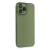 Apple İphone 13 Pro Kılıf Fly Lens Silikon - Yeşil