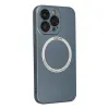 Apple İphone 13 Pro Kılıf Jack Magneticsafe Lens Silikon - Sierra Blue