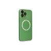Apple İphone 13 Pro Kılıf Jack Magneticsafe Lens Silikon - Yeşil