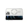Apple İphone 13 Pro Kılıf Kross Magneticsafe Kapak - Gümüş