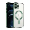 Apple İphone 13 Pro Kılıf Kross Magneticsafe Kapak - Koyu Yeşil