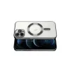 Apple İphone 13 Pro Kılıf Kross Magneticsafe Kapak - Koyu Yeşil