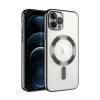 Apple İphone 13 Pro Kılıf Kross Magneticsafe Kapak - Siyah