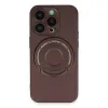 Apple İphone 13 Pro Kılıf Lukka Magneticsafe Kapak - Kahverengi