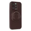 Apple İphone 13 Pro Kılıf Lukka Magneticsafe Kapak - Kahverengi