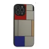 Apple İphone 13 Pro Kılıf Mirror Desenli Kapak - Mirror - 9