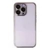 Apple İphone 13 Pro Kılıf Razer Lensli Silikon - Gold