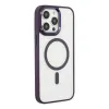 Apple İphone 13 Pro Kılıf Room Magneticsafe Silikon - Derin Mor